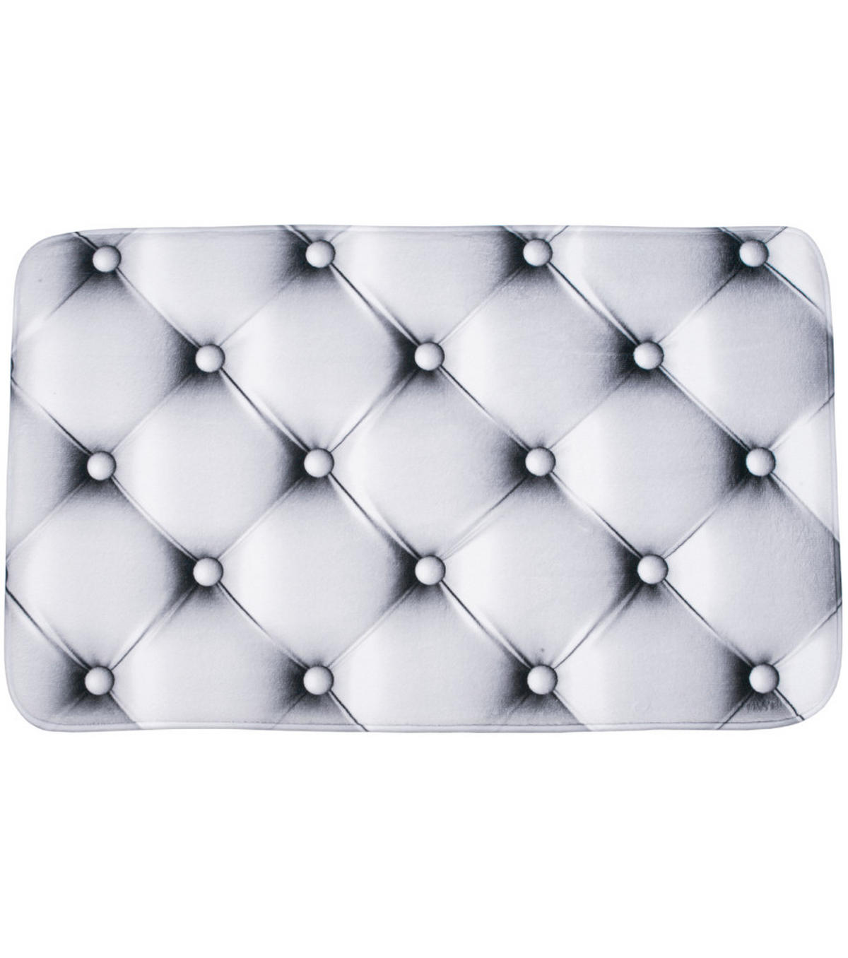 BADTEPPICH Comfort 70 x 110 cm - Grau, Textil (70/110cm) - Sanilo