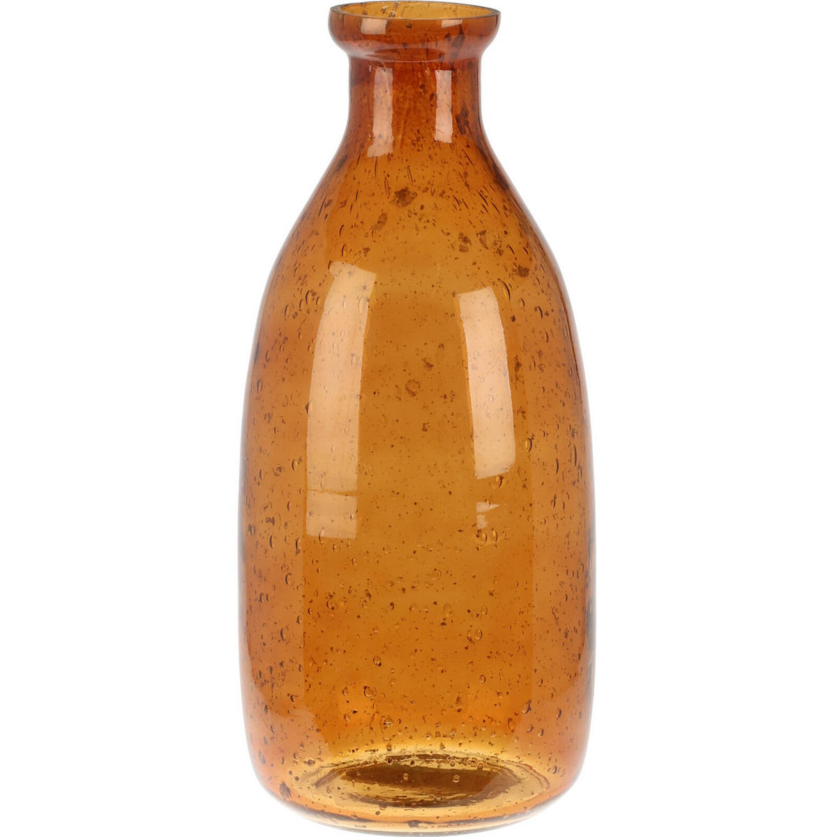 GLASFLASCHE 10/10/23 cm - Orange, Glas (10/23cm) - Home Styling Collection