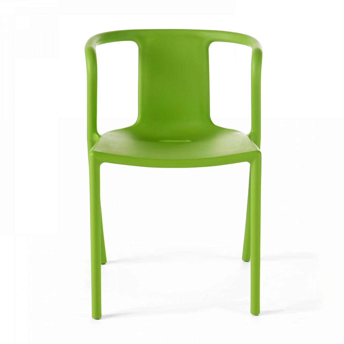 GARTENSTUHL, Grün - Grün, Kunststoff (60/80/60cm) - Oviala