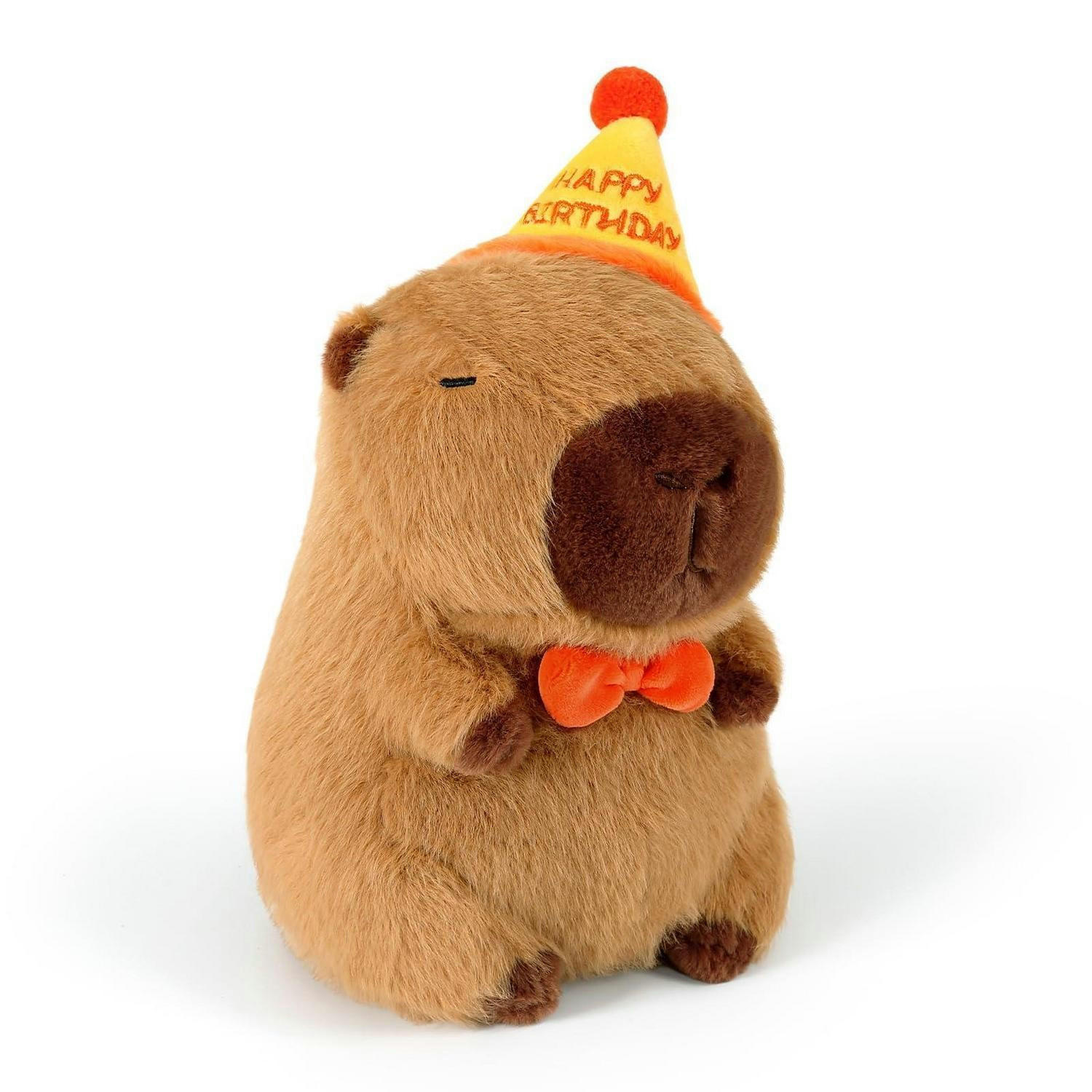STOFFTIER Capybara 35 cm - Braun, Textil (25/35cm)
