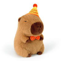 STOFFTIER Capybara 35 cm - Braun, Textil (25/35cm)