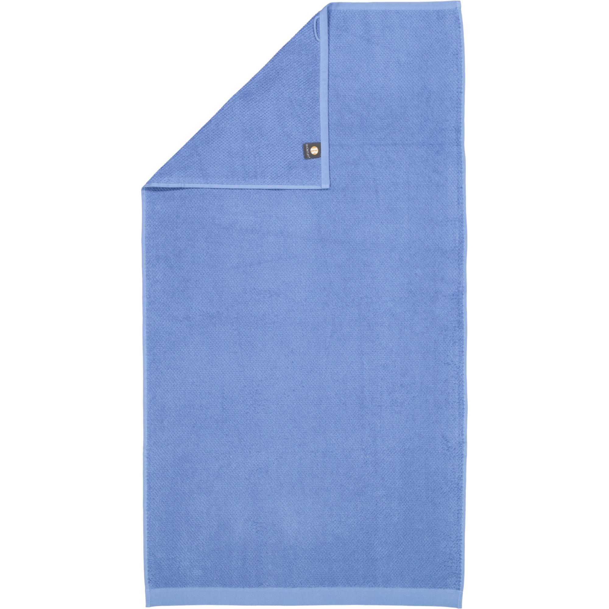 DUSCHTUCH BARONESSE AQUA - 78 - Blau, Textil (70/130cm) - Rhomtuft