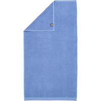 DUSCHTUCH BARONESSE AQUA - 78 - Blau, Textil (70/130cm) - Rhomtuft