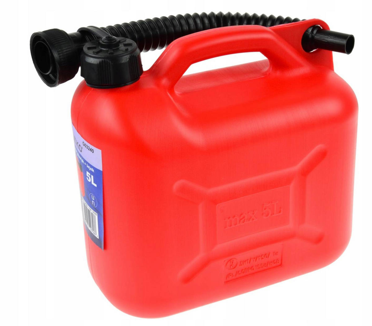 KANISTER, Kunststoff 20 Liter Benzinkanister, Dieselkanister - Multicolor, Kunststoff (20/40/40cm) - TRIZERATOP