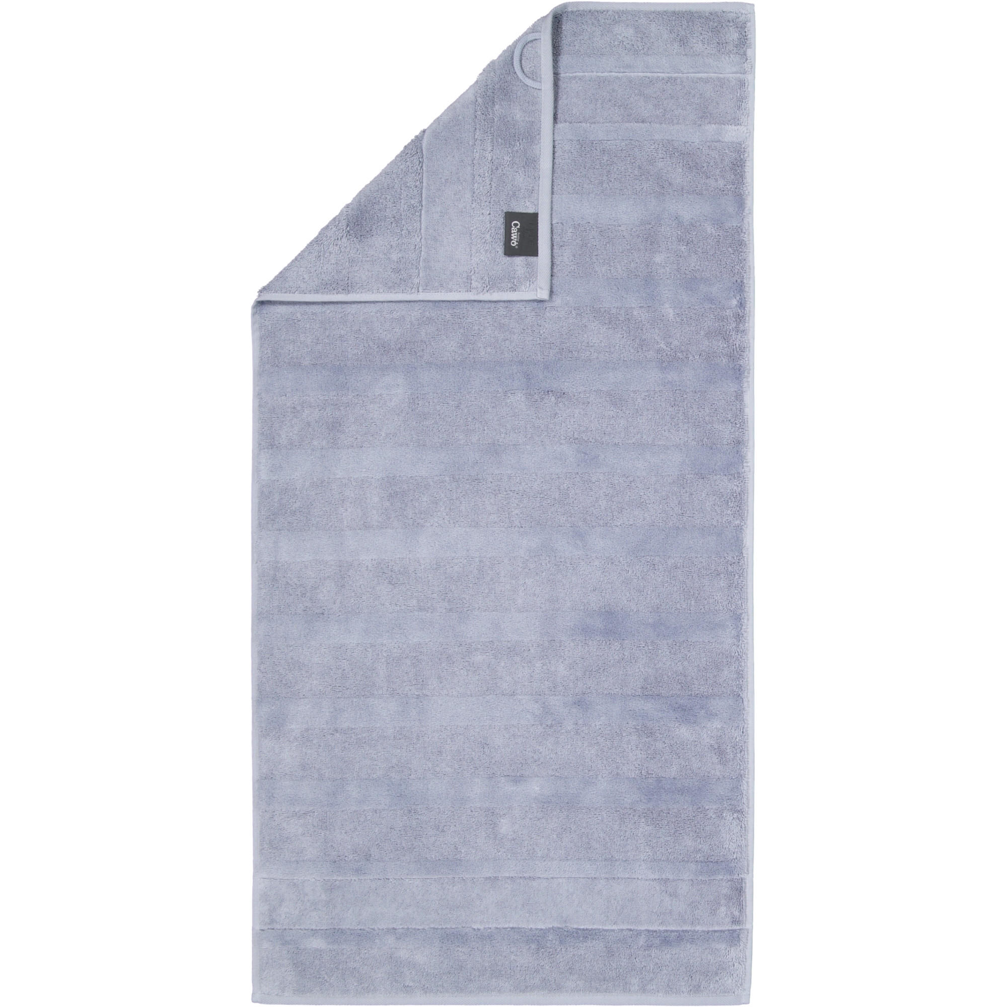 HANDTÜCHER NOBLESSE2 UNI 1002 NORDIC BLUE - 187 - Blau, Textil (50/100cm) - Cawoe