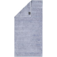 HANDTÜCHER NOBLESSE2 UNI 1002 NORDIC BLUE - 187 - Blau, Textil (50/100cm) - Cawoe