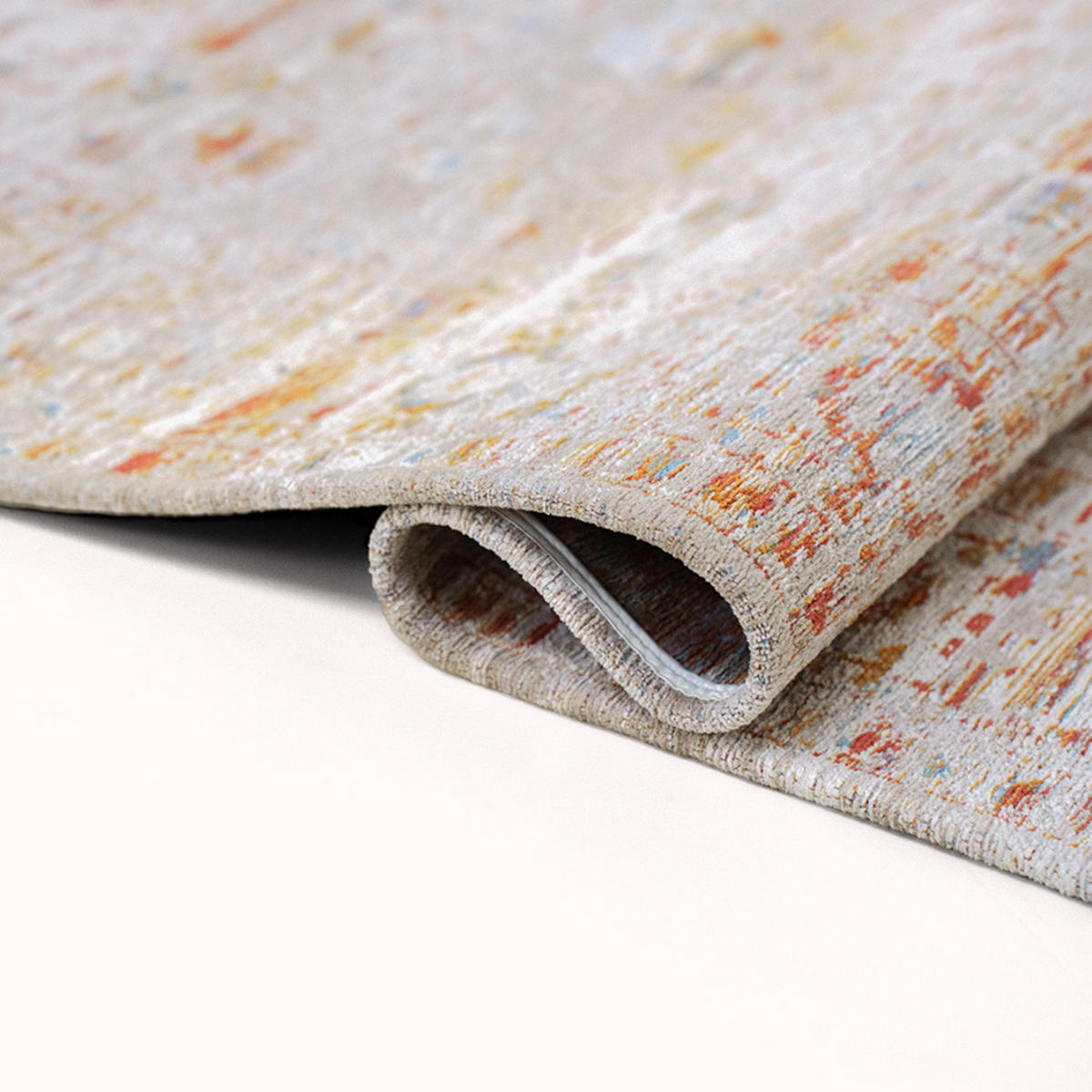 TEPPICH Galata Sunset Antiquarian Ushak 200/280 cm - Rot, Kunststoff/Textil (200/280cm) - Louis De Poortere