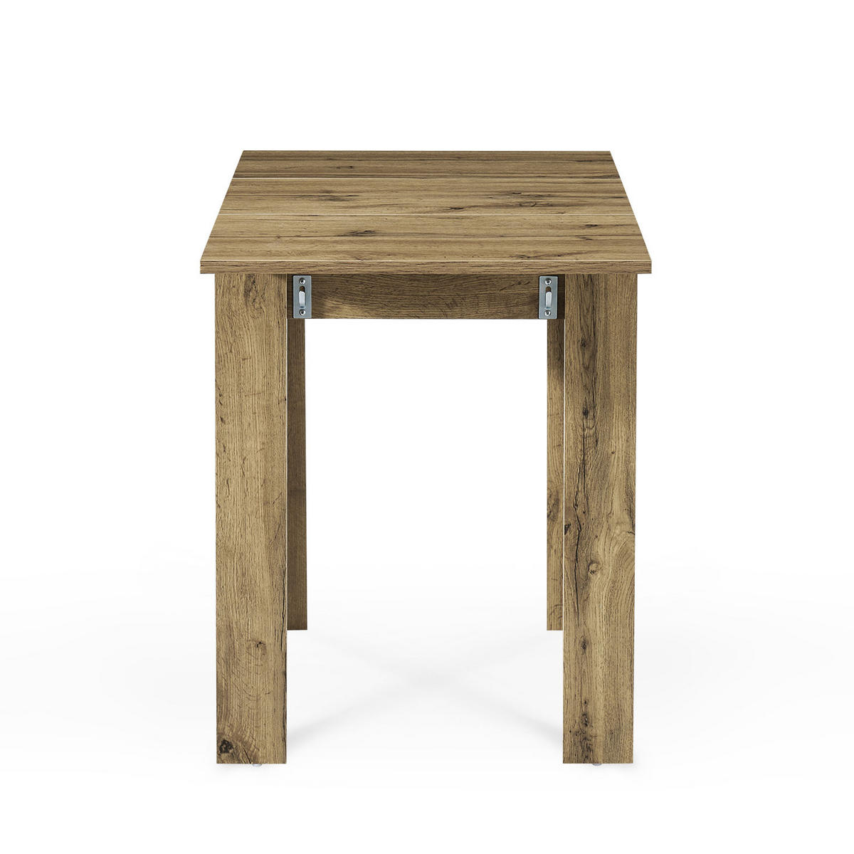ESSTISCH LIVIUS 80-120/60/74 cm - Eiche Artisan, Holzwerkstoff (80/60/74cm) - B&D Home