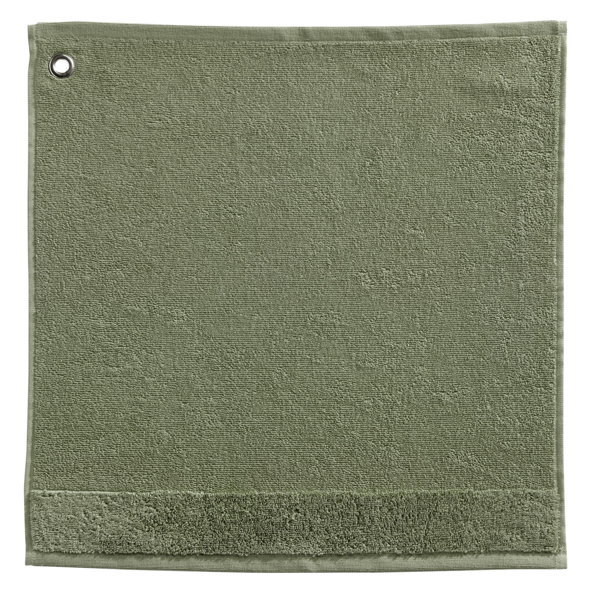 Winkler Handtuch Grün 50x50 cm