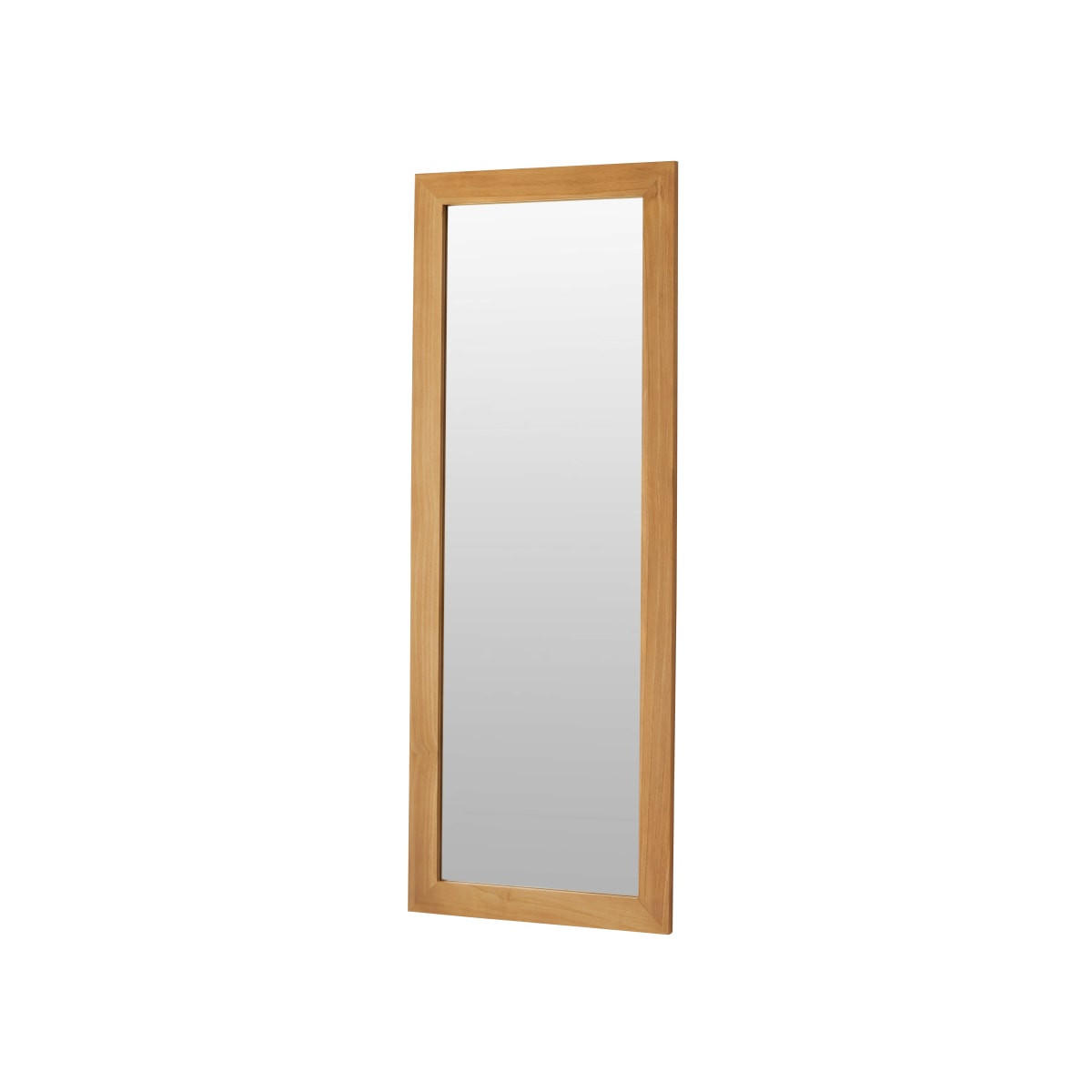 SPIEGEL Tona Natur aus Teak - Naturfarben, Holz (160/60/2cm) - Tikamoon
