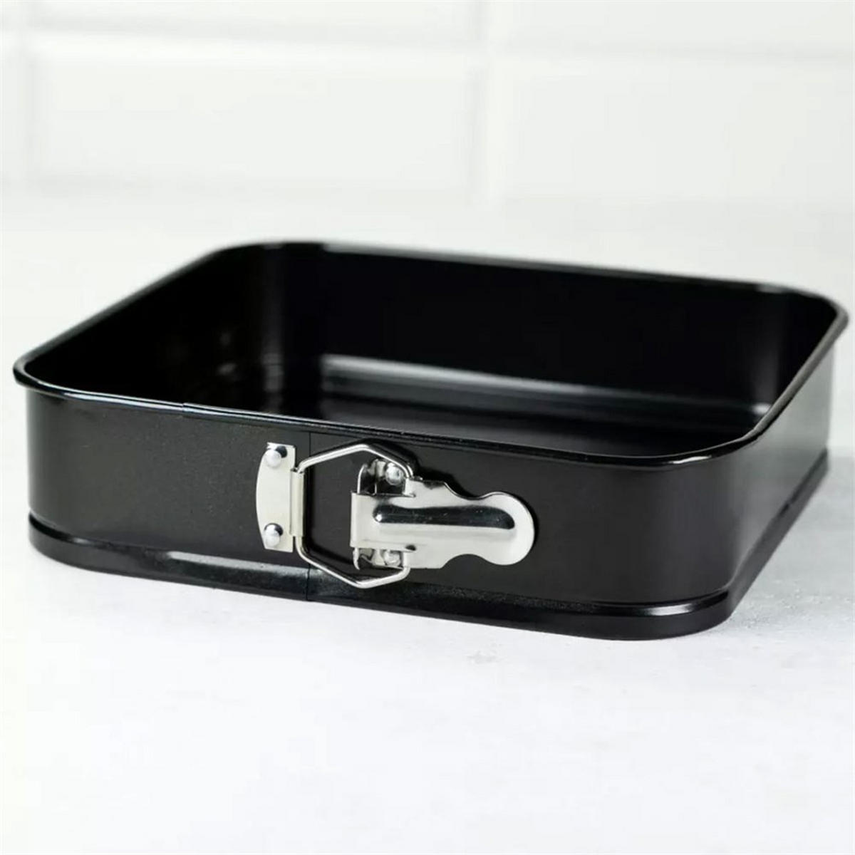 SPRINGFORM Schwarz 26/26/6.8 cm KH1540 - Schwarz, Metall (26/6.8/26cm) - Kinghoff 