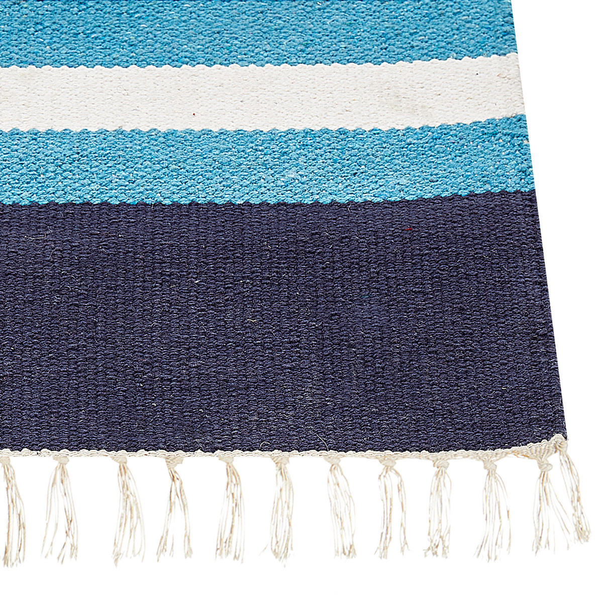 KELIM-TEPPICH Noratus 300/80 cm - Multicolor, Textil (80/300cm) - Beliani