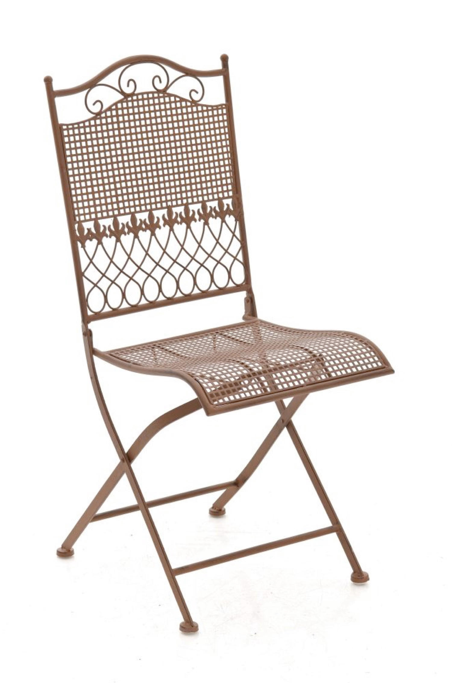 TPFGarden Gartentuhl Braun 41x50x91 cm