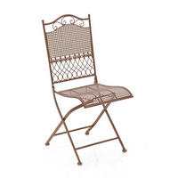 GARTENTUHL Kirstin antik braun - Braun, Metall (41/50/91cm) - TPFGarden