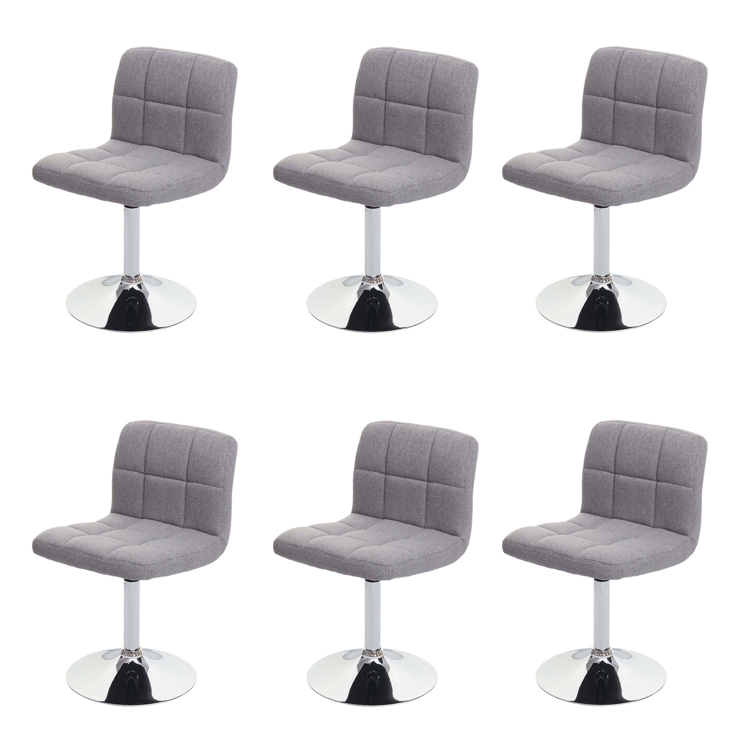 ESSZIMMERSTUHL Grau - Grau, Textil (45/78/48cm) - MCW