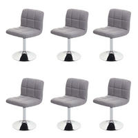 ESSZIMMERSTUHL Grau - Grau, Textil (45/78/48cm) - MCW