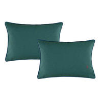 ZIERKISSENHÜLLE DEKOKISSENHÜLLE FUN 2er Set - Grün, Textil (58/38cm) - Esprit