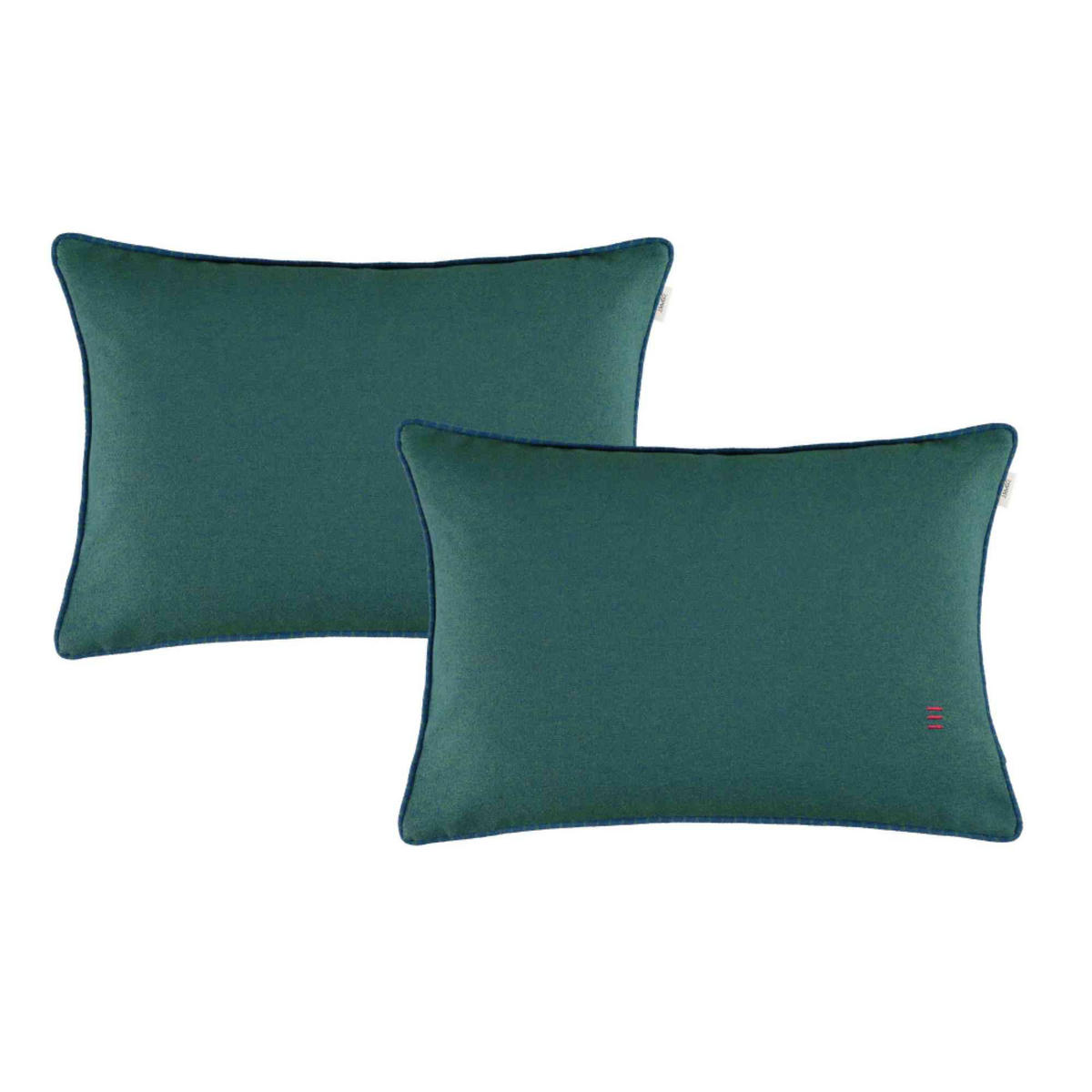 ZIERKISSENHÜLLE DEKOKISSENHÜLLE FUN 2er Set - Grün, Textil (58/38cm) - Esprit