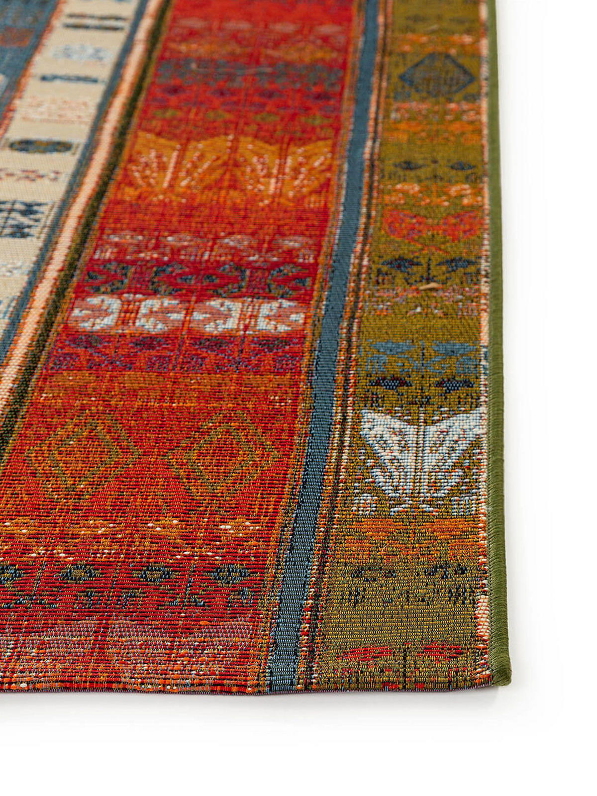 TEPPICH In- & Outdoor-Teppich Artis Bunt - Multicolor, Kunststoff/Textil (80/1cm) - KUNSTLOFT