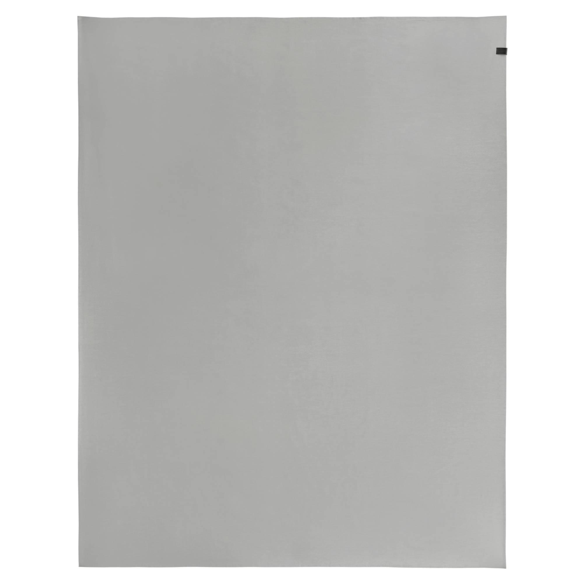 TISCHDECKE BASE - Grau, Textil (140/170/1.5cm) - Schöner Wohnen