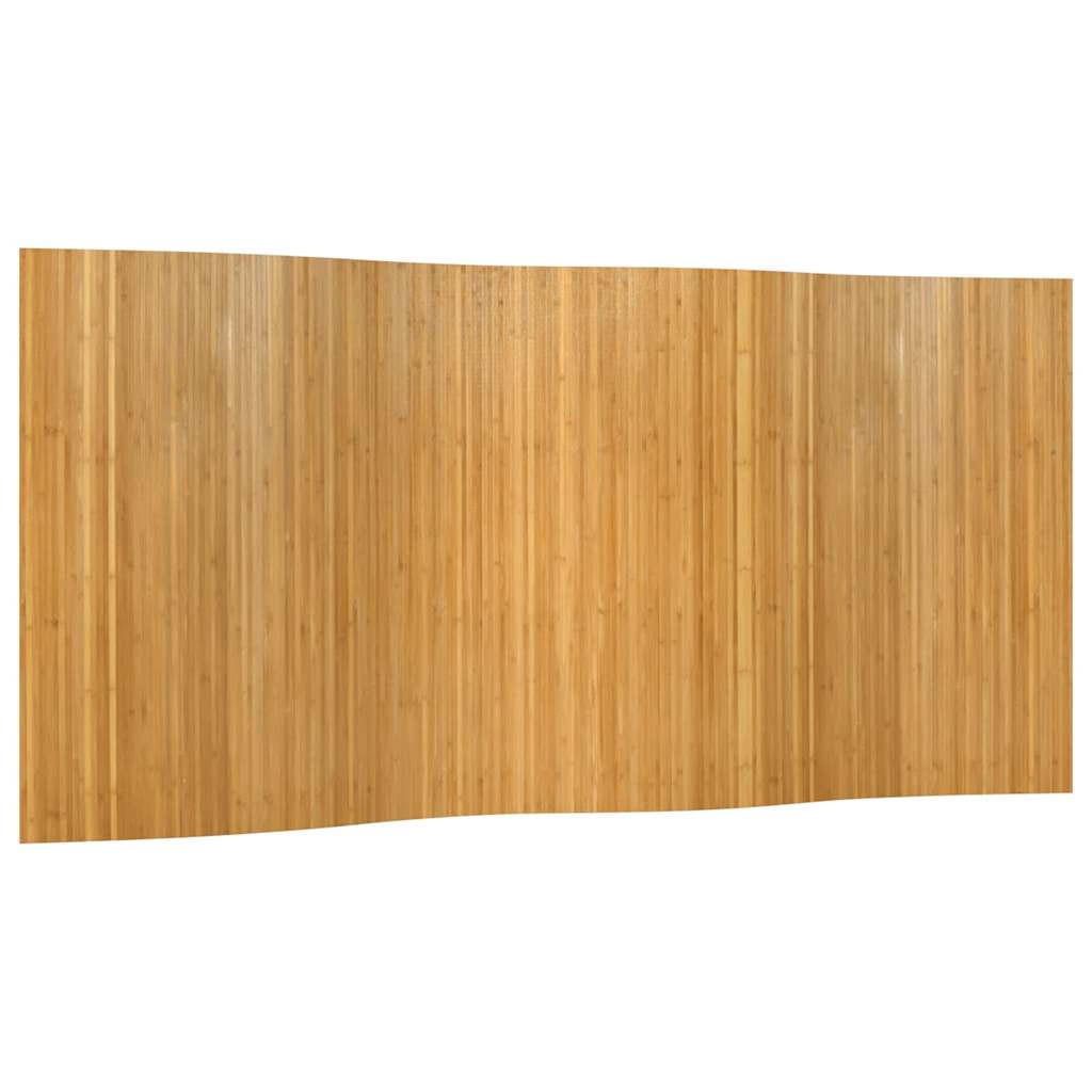 PARAVENT Natur Breite 400 Cm Höhe 165 Cm Bambus - Braun, Holz (0.2/165/400cm) - vidaXL