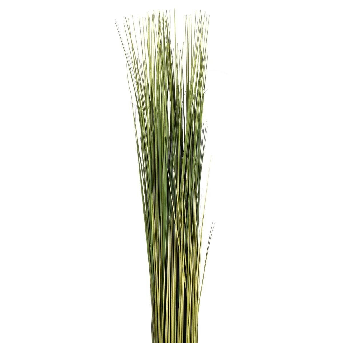 BLUMENSTRAUSS von künstlichen Gräsern 8/8/79 cm - Grün, Kunststoff (79cm) - Atmosphera Createur d´interieur