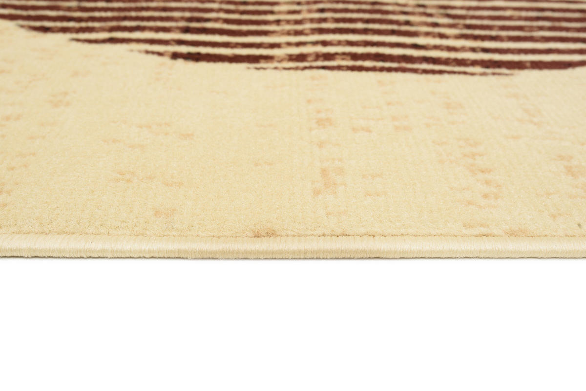 TEPPICH LUXURY Creme Geometrisch 300/400 cm - Creme, Textil (300/400cm) - Tapiso