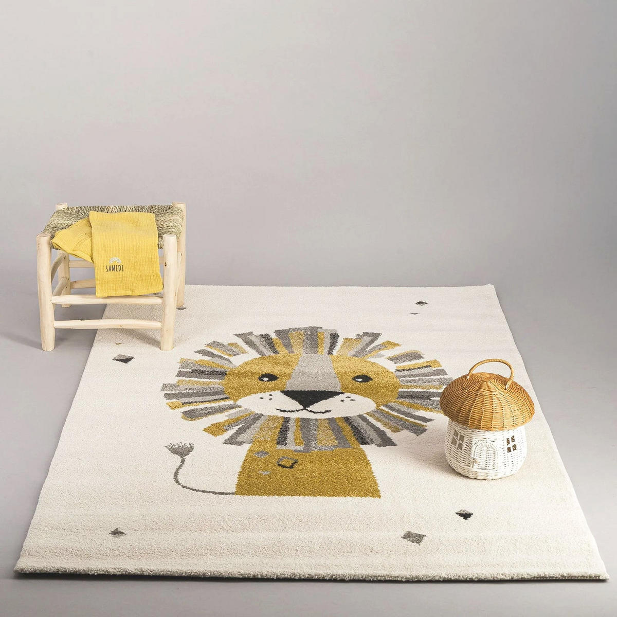 KINDERTEPPICH mehrfarbig - Multicolor, Textil (160/230cm) - AFK Living