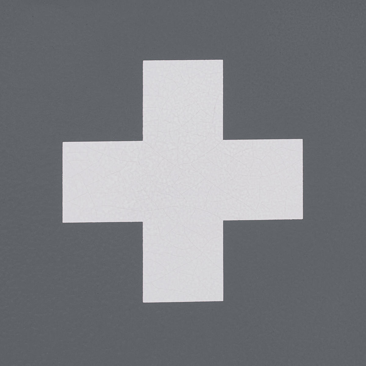 MEDIZINSCHRANK - Grau, Metall (21.5/32/9.5cm) - Relaxdays