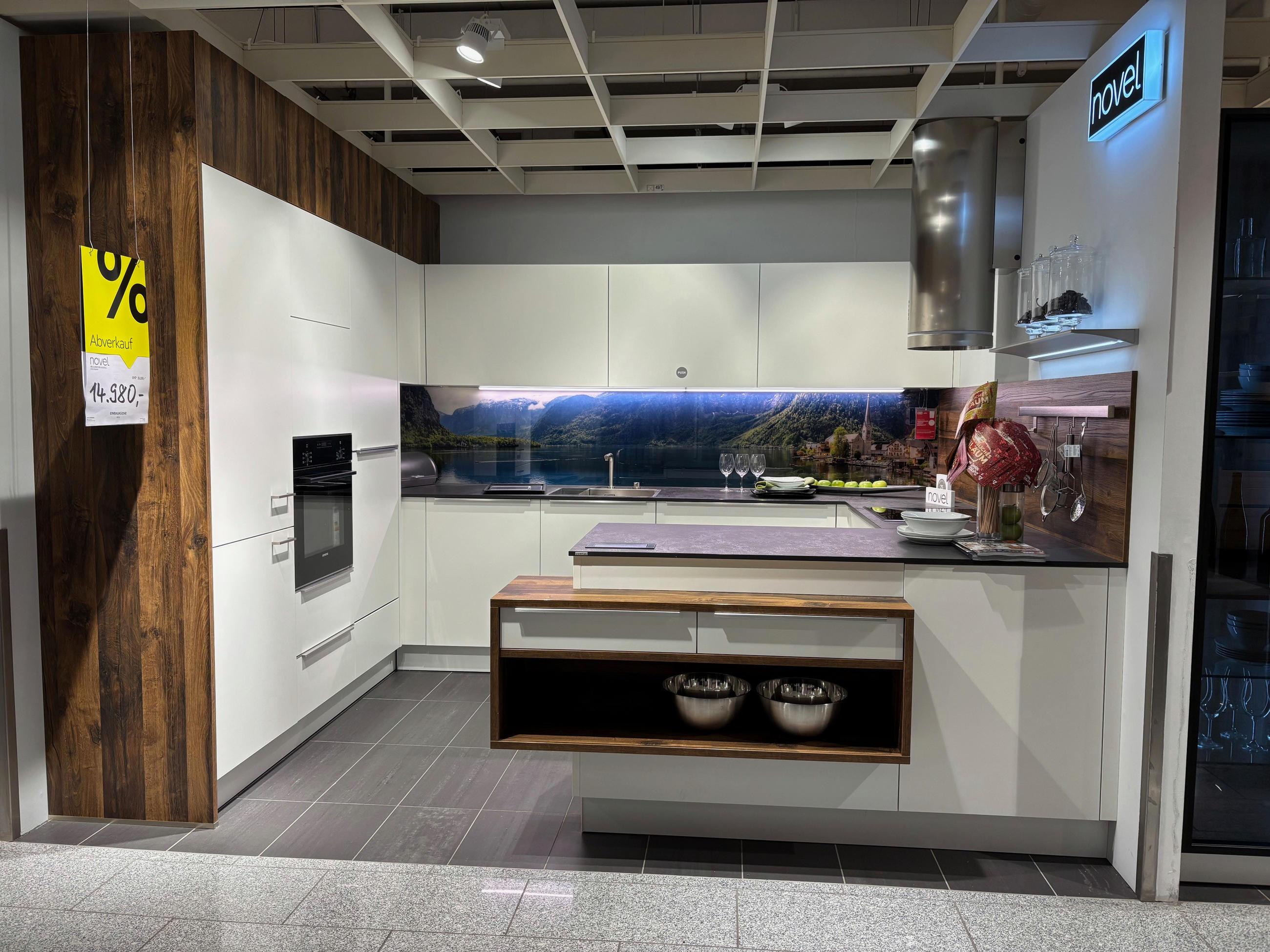 Einbauküche Nicole - Novel