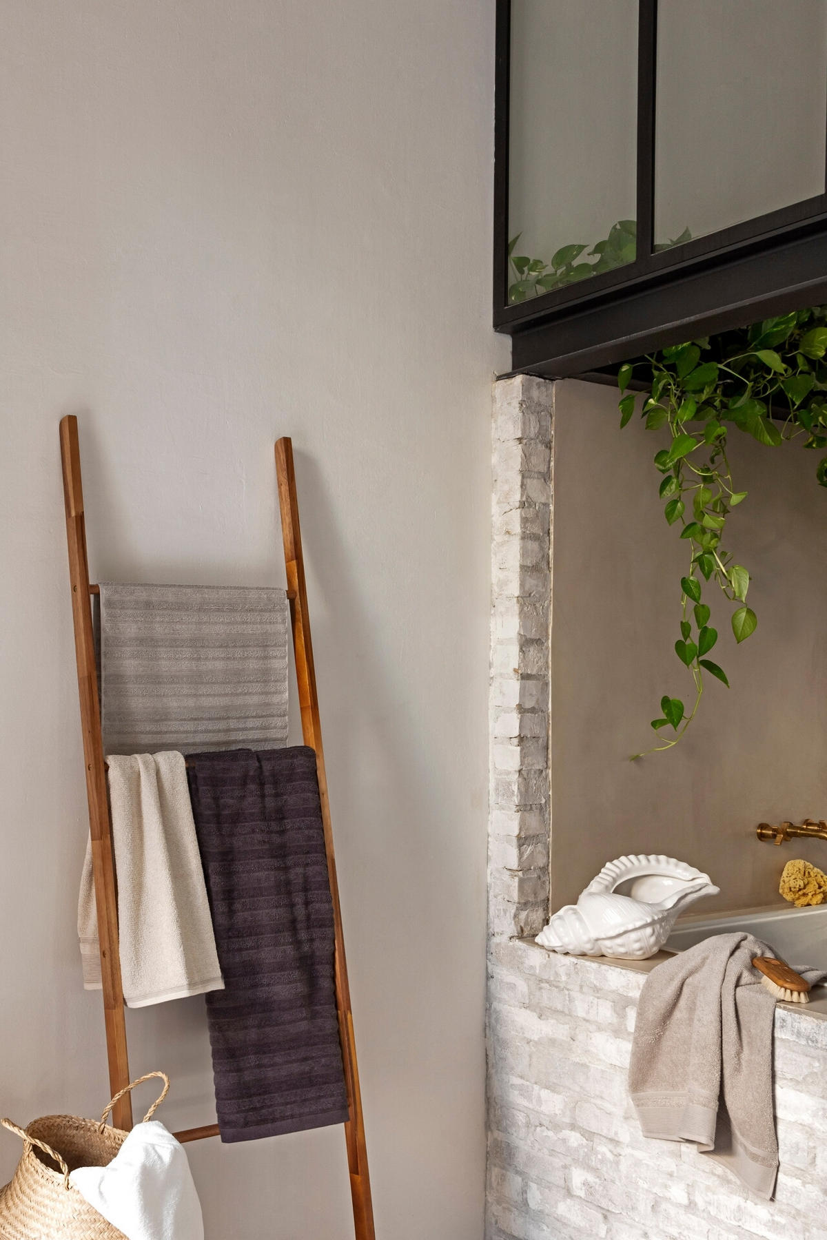 HANDTUCH "WELLBEING" - Grün, Textil (50/100cm) - MÖVE