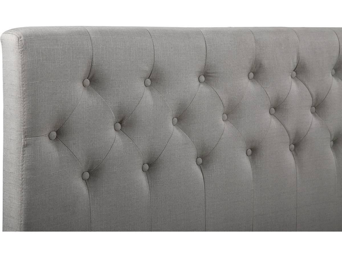 POLSTERBETT Emmy Beige - Beige, Textil (160/200cm) - Habitat Garten