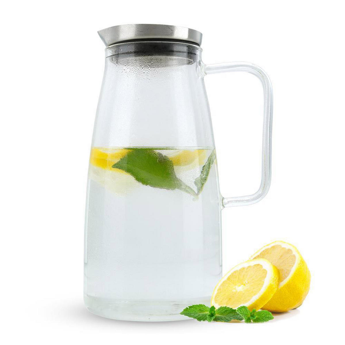 KARAFFE - Transparent, Glas (1.2L) - Intirilife
