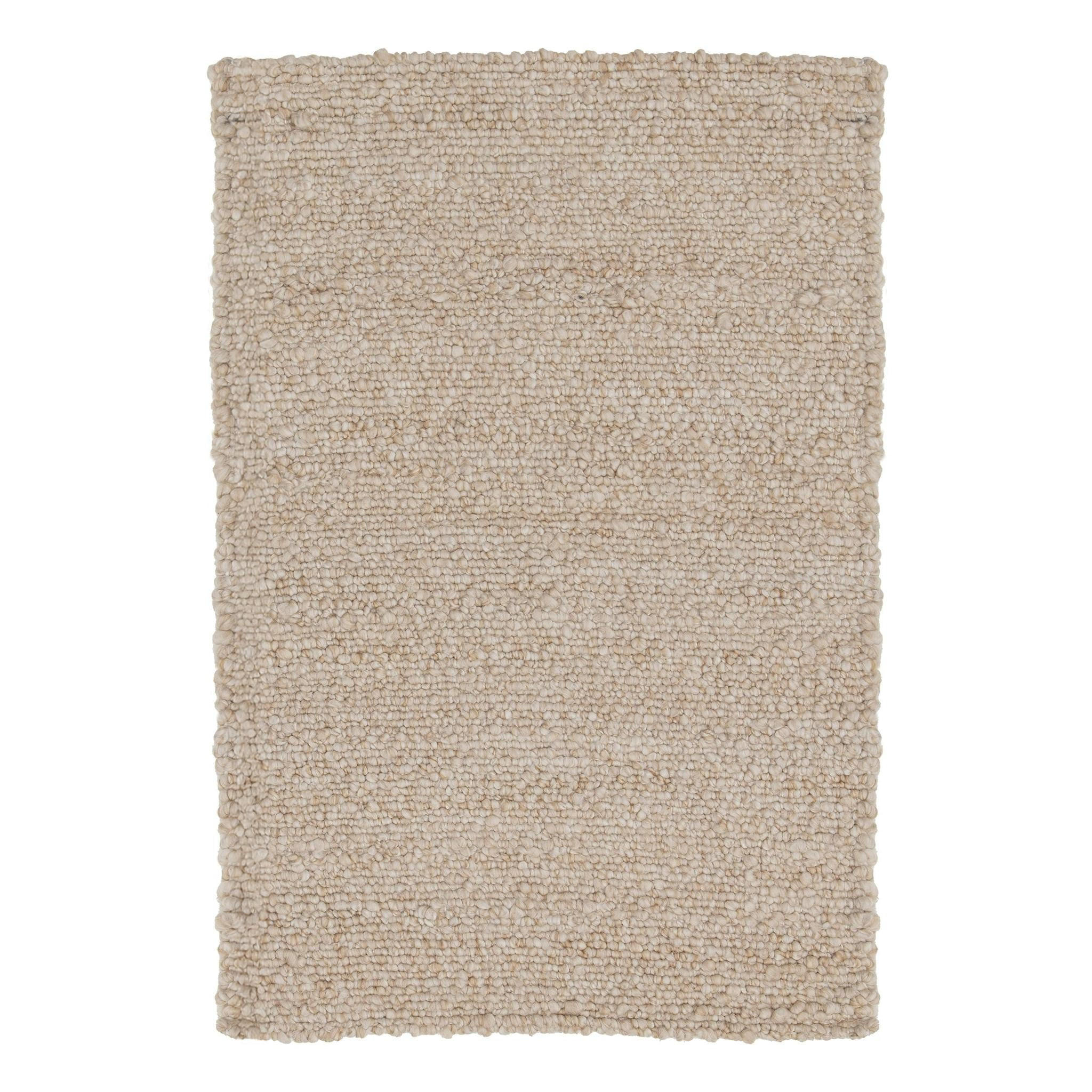 TEPPICH Bouclé handgewebt bruin - Braun, Textil (160/230cm) - AFK Living