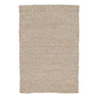 TEPPICH Bouclé handgewebt bruin - Braun, Textil (120/170cm) - AFK Living