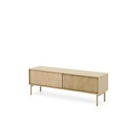 TV-LOWBOARD TAVO Beige 153x40x52 cm - Beige, Holzwerkstoff (153/52/40cm) - FURNLUX