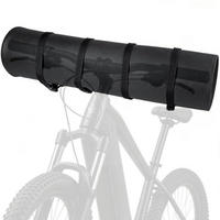 LENKERSCHUTZHÜLLE E-Bike Wasserdicht 80 cm - Schwarz, Textil (23/10/80cm)