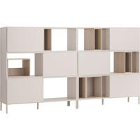 HIGHBOARD-SET INTO - Beige, Holzwerkstoff (242/135/43.5cm) - Vox Möbel