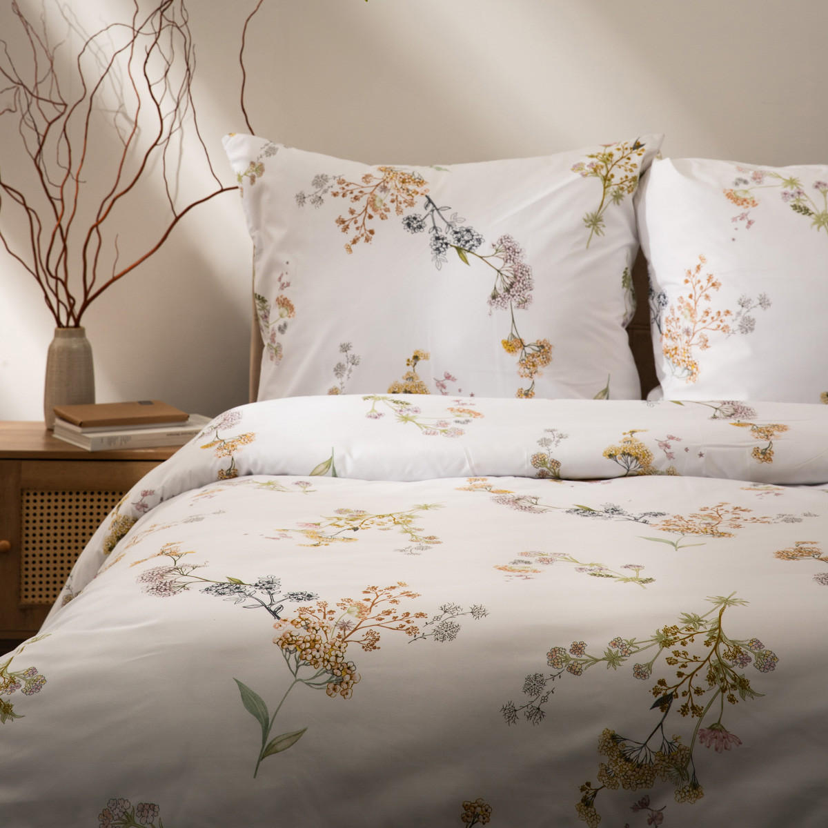 BETTWÄSCHE Deanna 220/200 cm - Multicolor, Textil (220/200cm) - Homla