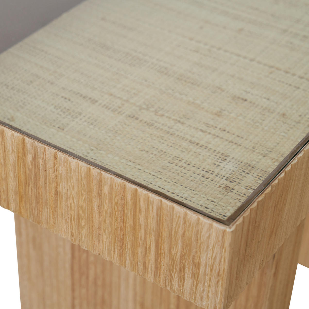 KONSOLENTISCH ALVARO Natur - Naturfarben, Holzwerkstoff (38/110/85cm) - SVITA