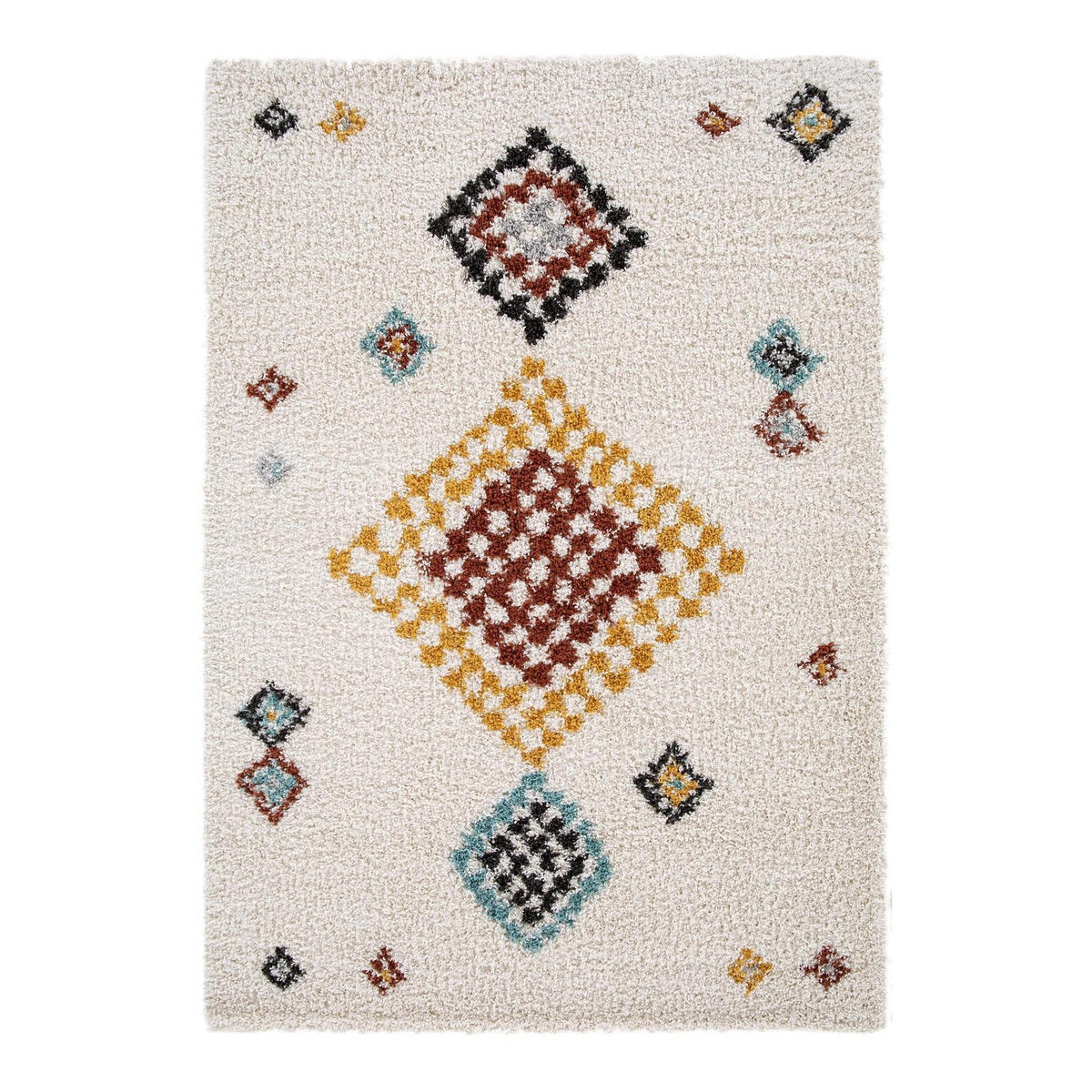 TEPPICH weich dick Ethno-Stil mehrfarbig - Multicolor, Textil (160/230cm) - AFK Living