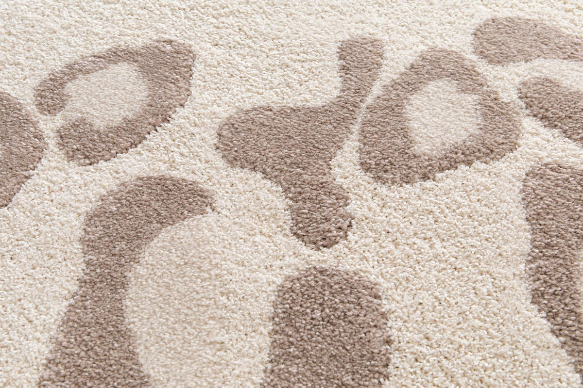 TEPPICH mit Leopardenmuster beige - Beige, Textil (200/290cm) - AFK Living