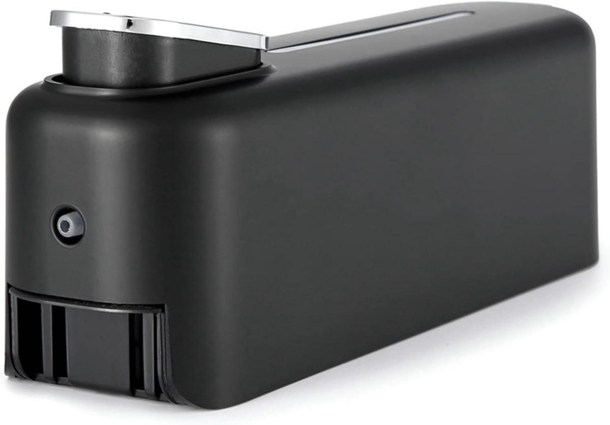 SEIFENSPENDER , Manueller Seifenspender 350 ml - Schwarz, Kunststoff (6/7.5/21cm) - BELZ
