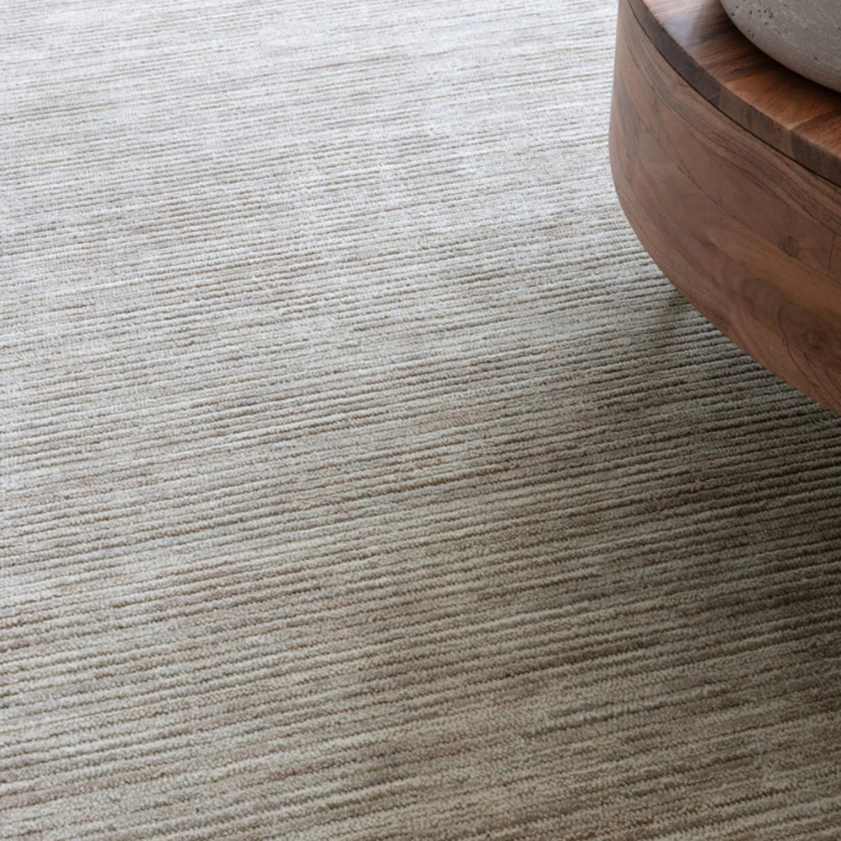 TEPPICH modern Wohn-/Schlafzimmer MURKY Grau 120x170 cm - Grau, Naturmaterialien (120/170cm) - Novatrend