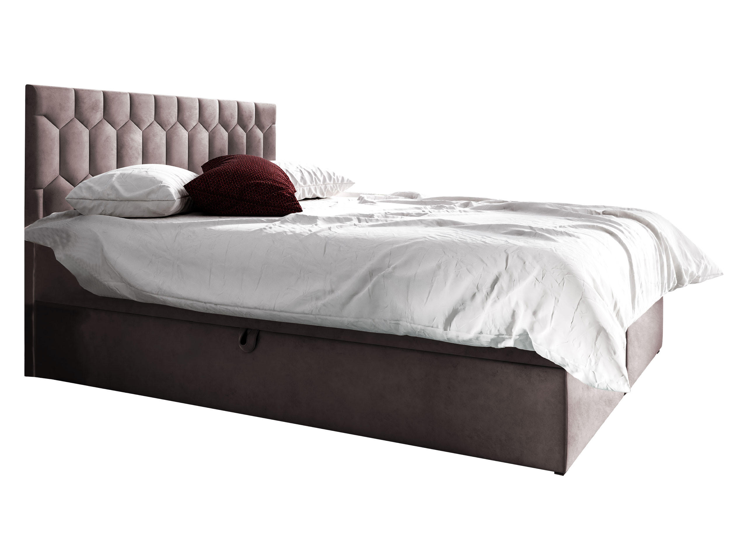 Mirjan24 Boxbett Violett 160x200 cm