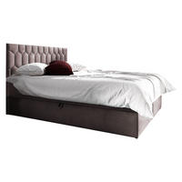 BOXBETT Top M24 - Violett, Holz (160/200cm) - MIRJAN24