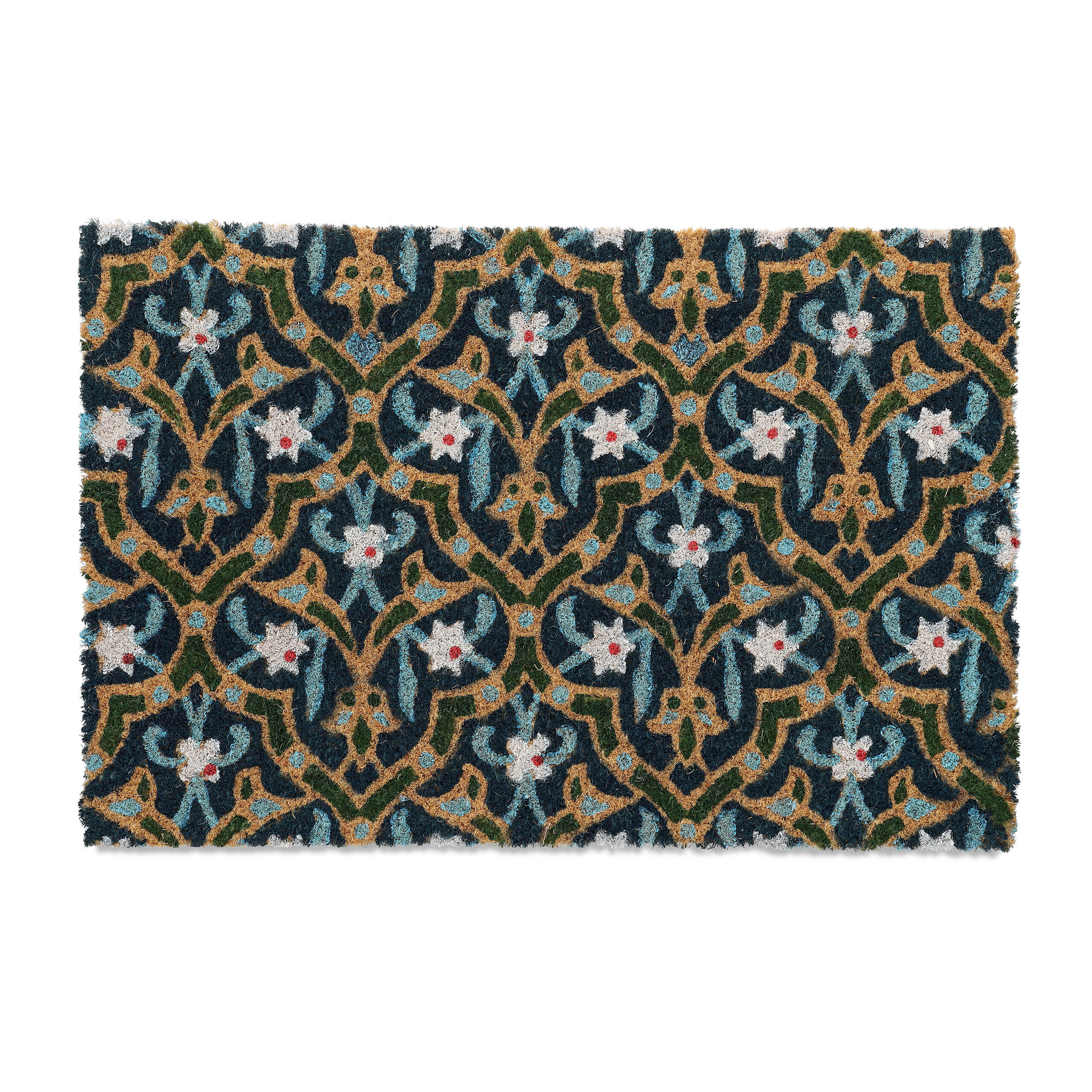 FUSSMATTE - Multicolor, Kunststoff/Textil (60/40cm) - Relaxdays