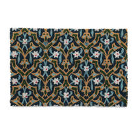 FUSSMATTE - Multicolor, Kunststoff/Textil (60/40cm) - Relaxdays