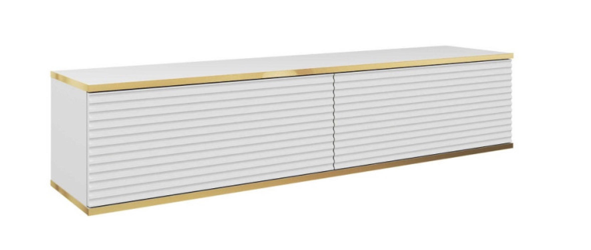 Sepro Meble Tv-Lowboard Weiß 135x30x32 cm