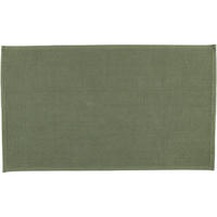 BADEMATTEN PLAIN OLIVE - 404 - Olivgrün, Textil (70/120cm) - Rhomtuft